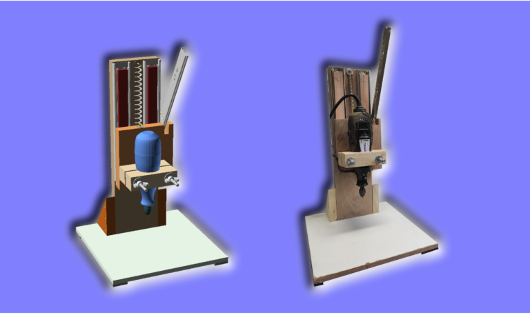 Artigo 250501 Suporte Vertical para Micro Retíficas