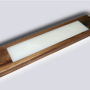 Luminária de sobrepor retangular 1200 - Luz Natural Artefaktus
