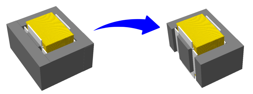 Calculadora para Construção de Eletroímãs, a partir de sucata de Transformadores.